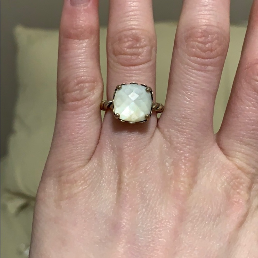 Pandora Mother of Pearl Ring